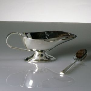 Silver Gravy Boat