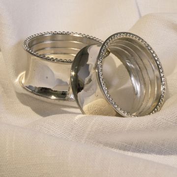 Silver Napkin Ring