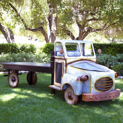 Image two of Vintage 1940's Farm Truck Long Bed