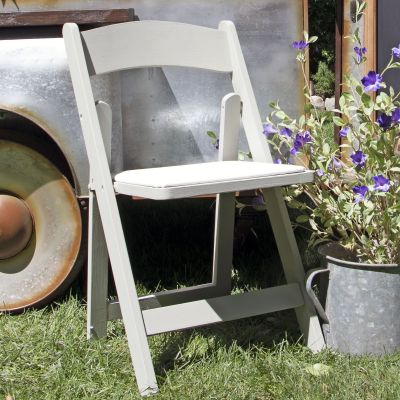 Image of True Taupe Folding Chair
