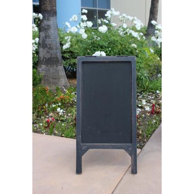 Image two of Vintage 'A' Frame Blackboard Stand Small