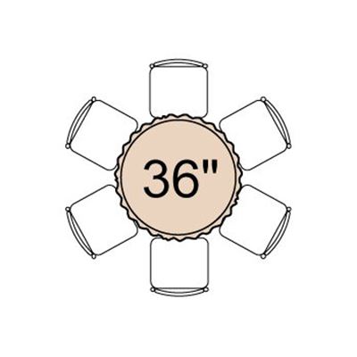 Image of 36" Round