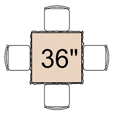 Image of 36" Square