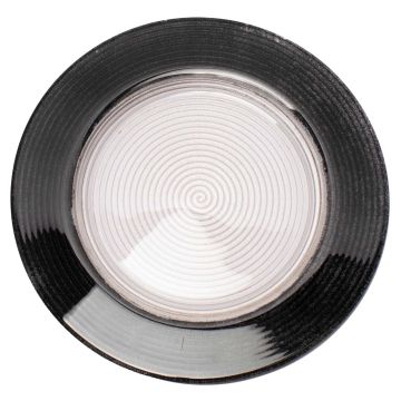 Image of Saturn Black Charger 12"