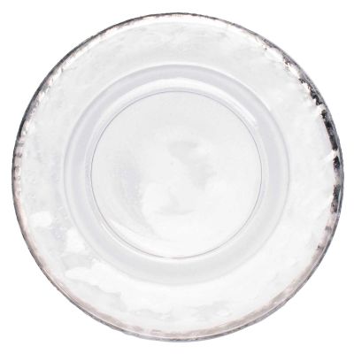 Image of Obscura Platinum Rim Charger 13"