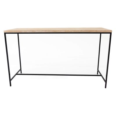 Image two of Delano Pub Table, Black