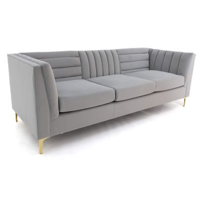 Image two of Dolce Sofa, Grey