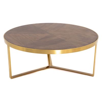 Image of Heston Coffee Table, Walnut