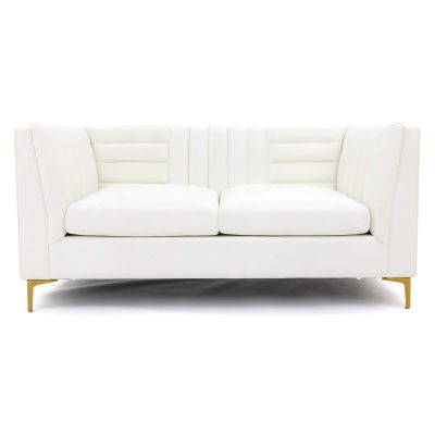 Image of Dolce Loveseat, White