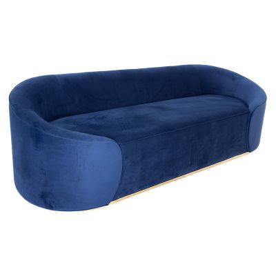 Image two of Monroe Sofa, Blue