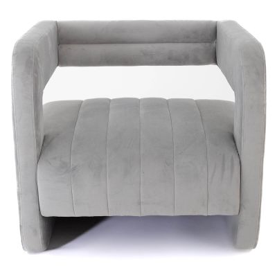 Image of Mia Lounge Chair, Grey