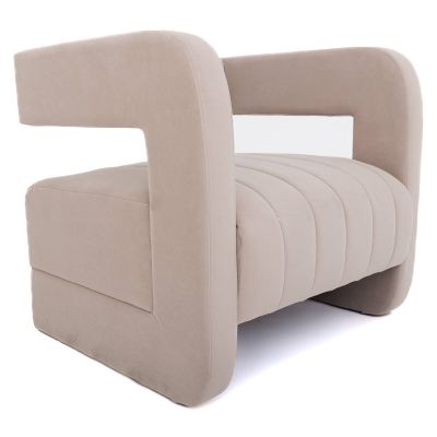Image two of Mia Lounge Chair, Oat