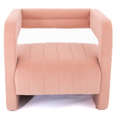 Image of Mia Lounge Chair, Blush