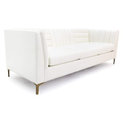 Image two of Dolce Sofa, White