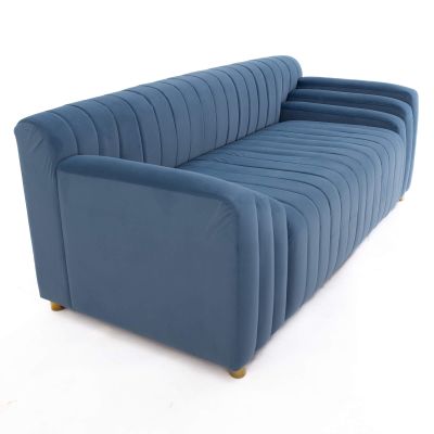Image two of Moma Loveseat, Blue