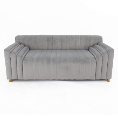 Image of Moma Loveseat, Grey