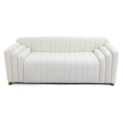 Image of Moma Loveseat, White