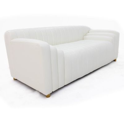 Image two of Moma Loveseat, White