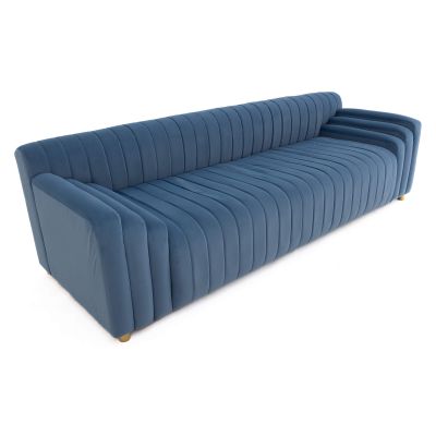 Image two of Moma Sofa, Blue