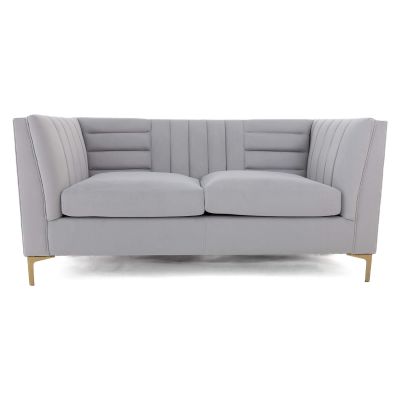Image of Dolce Loveseat, Grey