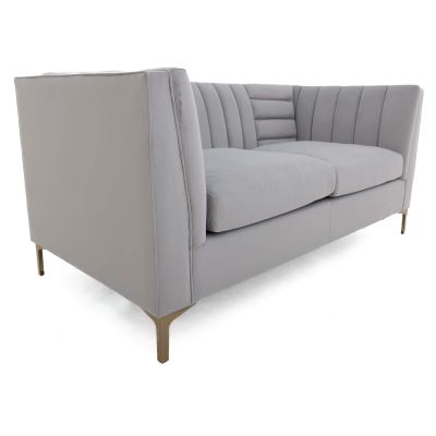 Image two of Dolce Loveseat, Grey