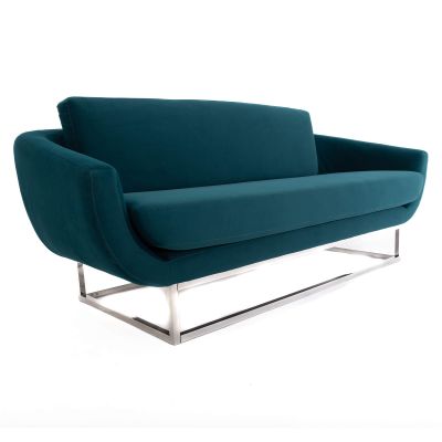 Image two of Capri Sofa, Emerald