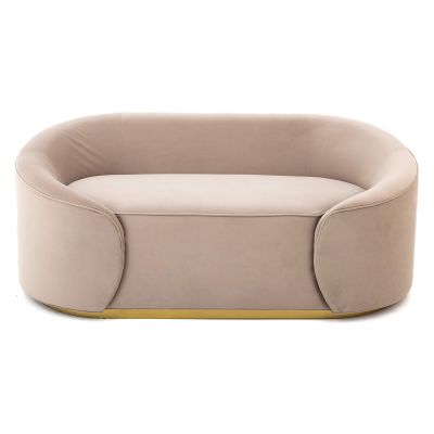 Image of Monroe Loveseat, Oat