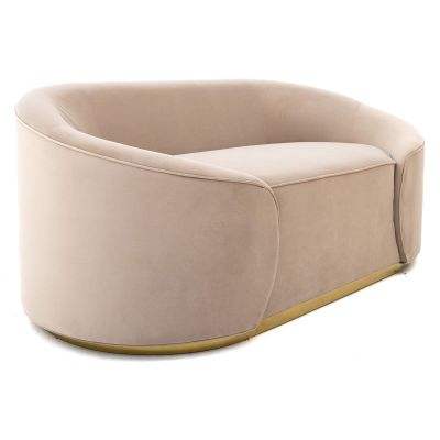 Image two of Monroe Loveseat, Oat