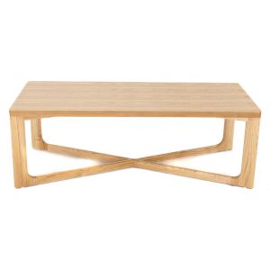 Santolini Coffee Table, Blonde Oak