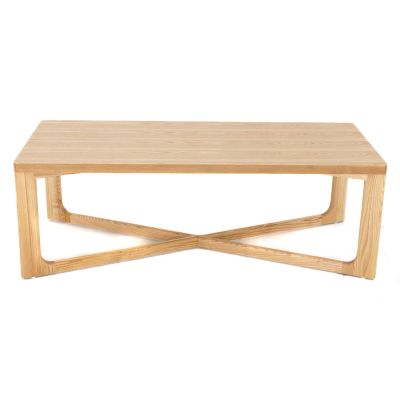 Image of Santolini Coffee Table, Blonde Oak