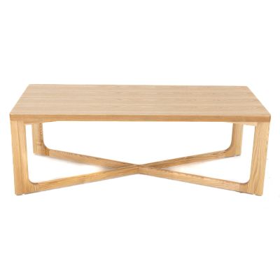 Image of Santolini Coffee Table, Blonde Oak