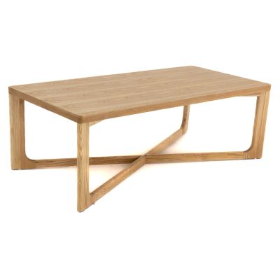 Image two of Santolini Coffee Table, Blonde Oak