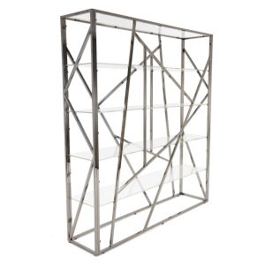 Jetson Back Bar, Silver
