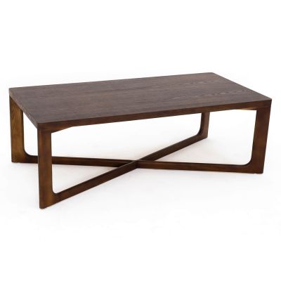 Image two of Santolini Coffee Table, Caramel Oak