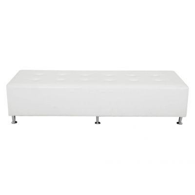 Image of Club Ottoman, Bench