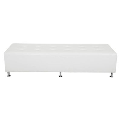 Image of Club Ottoman, Bench