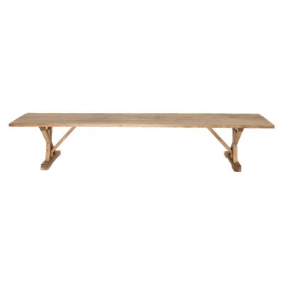 Image two of Hampton Bench, Natural Oak