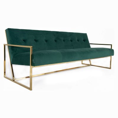 Image two of Soho Sofa, Emerald