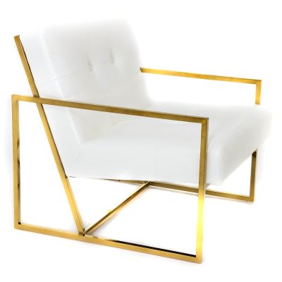 Image two of Soho Lounge Chair, White