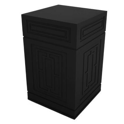 Image of Kodo Pedestal, Black