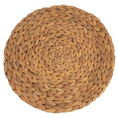 Image of 14" Round Tulum Woven Charger