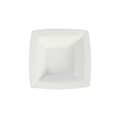 Image two of Aja White Square Bowls
