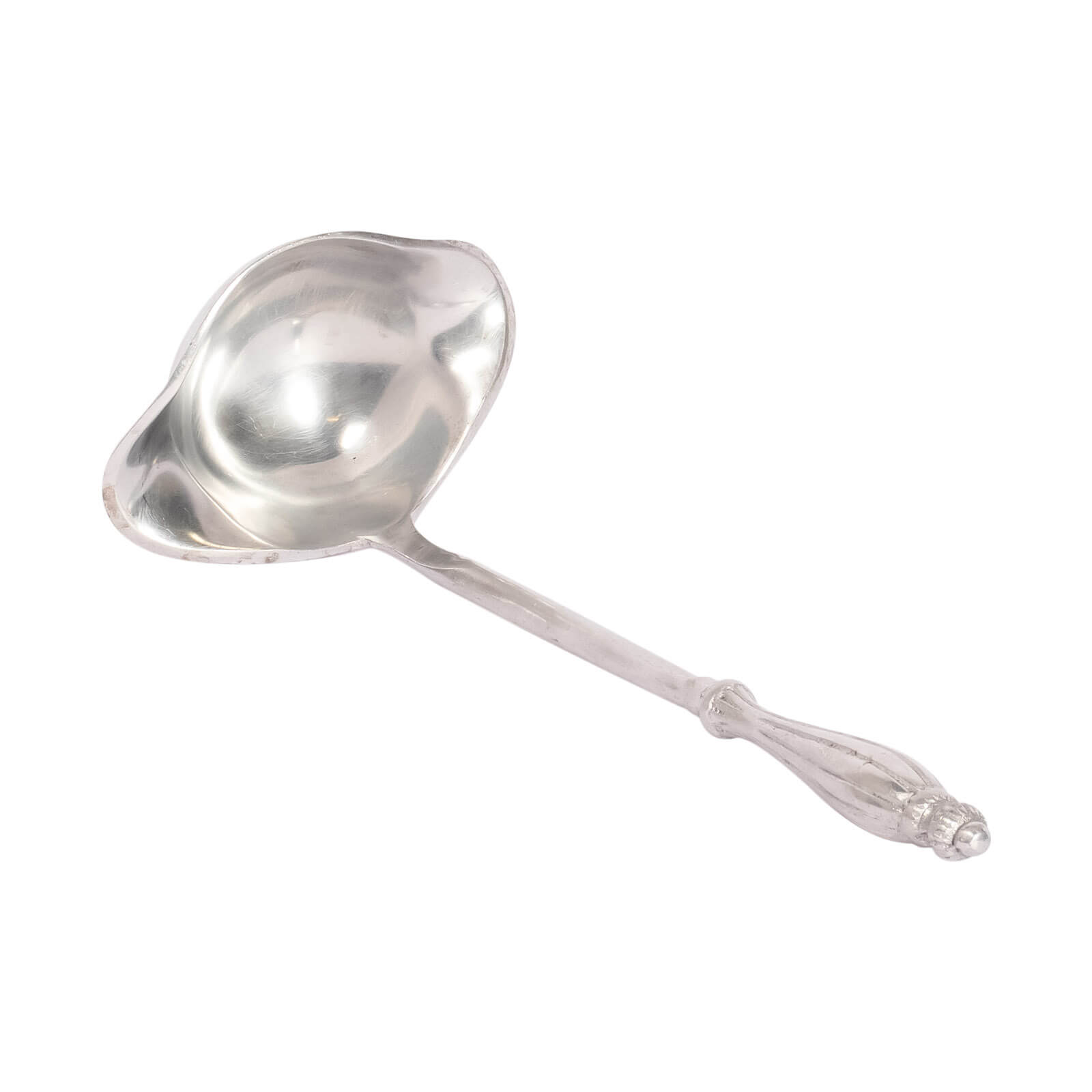 Aluminum Ribbed Ladle | Town & Country Event Rentals
