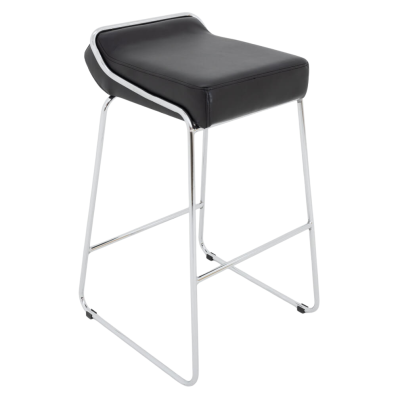 Image two of Axel Barstool, Black
