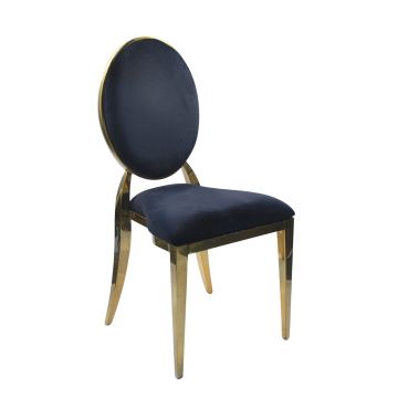 Image of Black Sophia Dining Chair