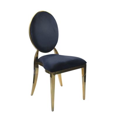 Image of Black Sophia Dining Chair