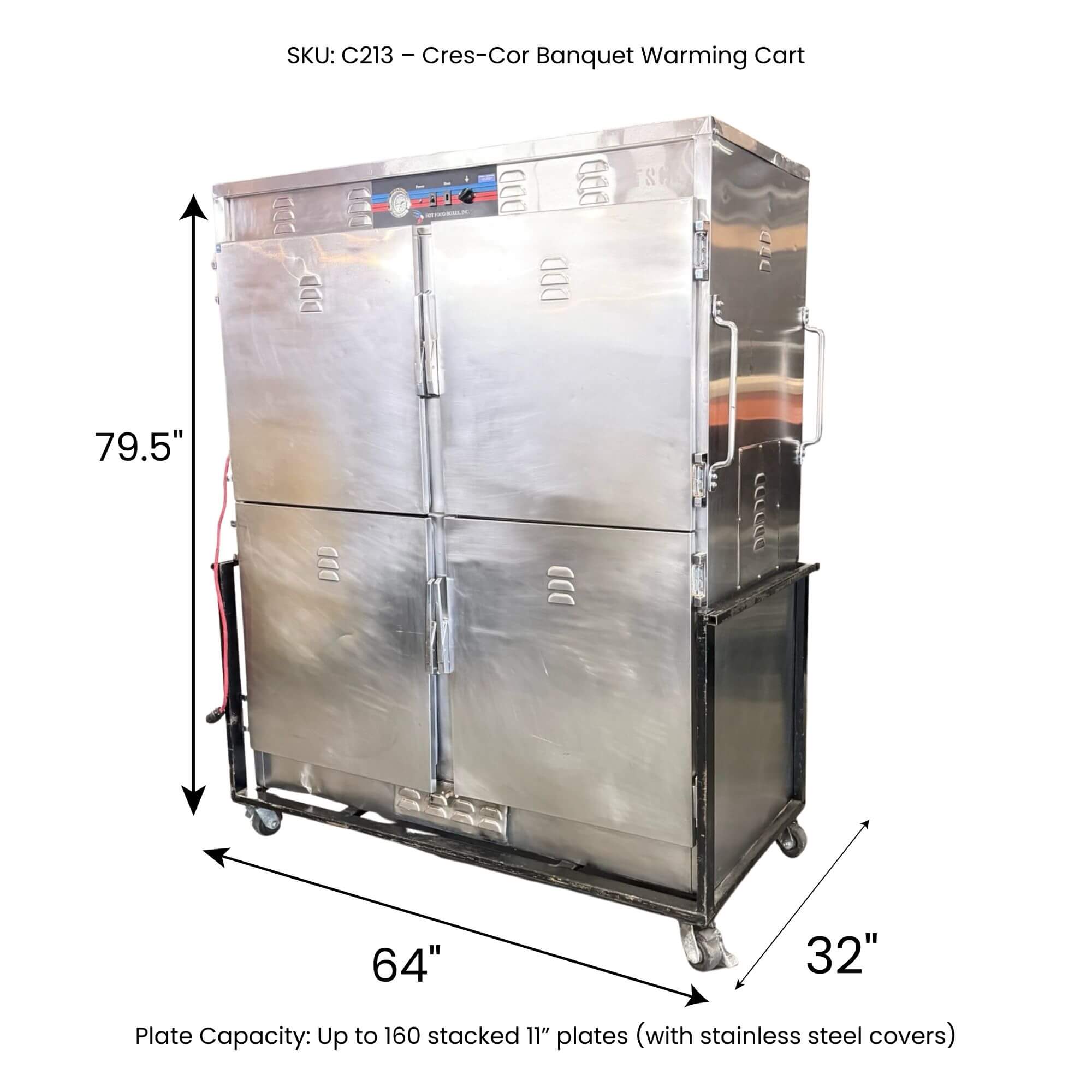 Cres-Cor Electric Banquet Warming Cabinets | Town & Country Event