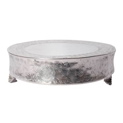 Image of Aluminum Cake Plateaus