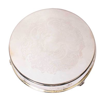 Image two of Silver Cake Plateau