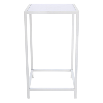 Image of Delano Highboy, White